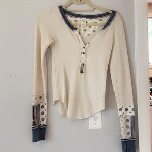 Free people long sleeve